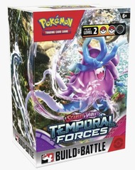 Scarlet & Violet: Temporal Forces: Build & Battle Box: Box Set